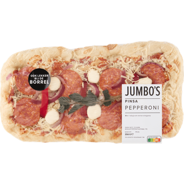 Jumbo's Pinsa Pepperoni 356 g