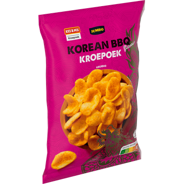 Jumbo Kroepoek Korean BBQ Smaak 75 g
