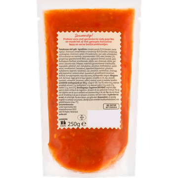 Jumbo's Pastasaus Tomaat Spekjes 250 g