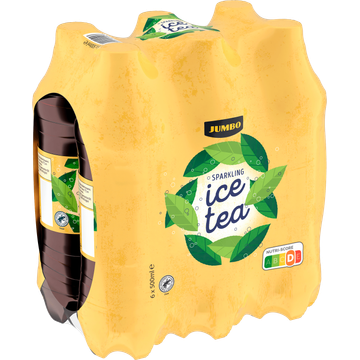 Jumbo Sparkling Ice Tea 6 x 500ML