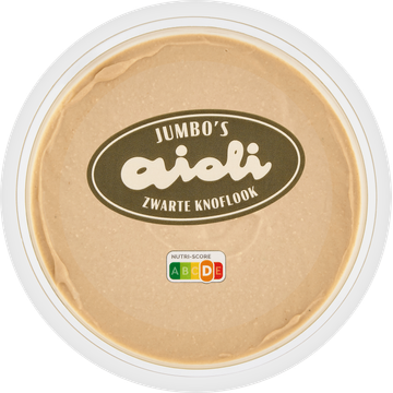 Jumbo's Aioli Zwarte Knoflook 150 g