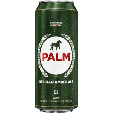 Palm Belgian Amber Ale Bier Blik 500 ml