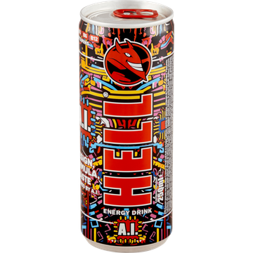 Hell Energy Drink A.I. 250ML