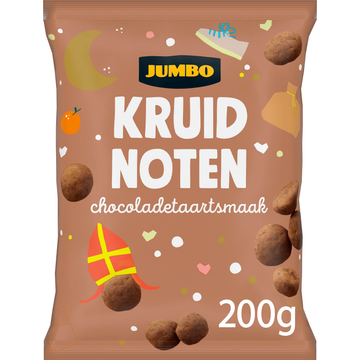 Jumbo Kruidnoten Chocoladetaartsmaak 200 g