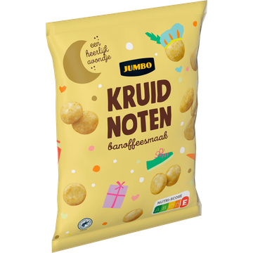 Jumbo Kruidnoten Banoffeesmaak 200 g
