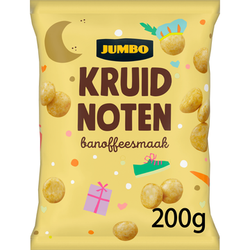 Jumbo Kruidnoten Banoffeesmaak 200 g