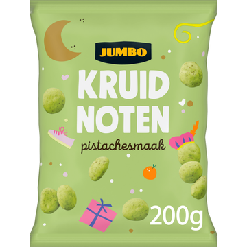 Jumbo Kruidnoten Pistachesmaak 200 g