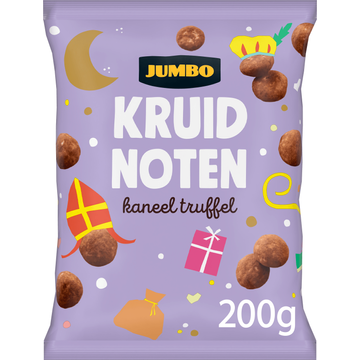 Jumbo Kruidnoten Kaneel Truffel 200 g