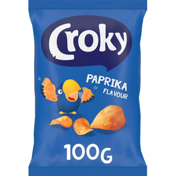 Croky Chips Paprika 100g