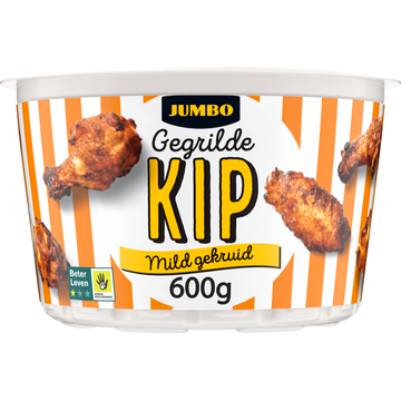 Jumbo Gegrilde Kip Mild Gekruid 600 g
