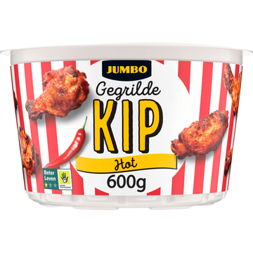 Jumbo Gegrilde Kip Hot 600 g