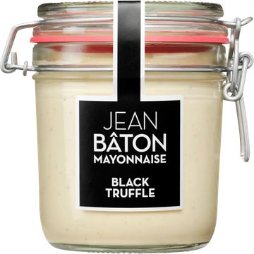 Jean Bâton Mayonnaise Black Truffle 420 ml