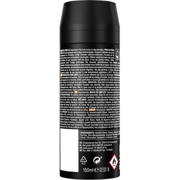 AXE Deodorant Bodyspray Dark Temptation 3 x 150 ml