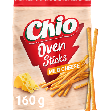 Chio Oven Sticks Mild Cheese 160 g