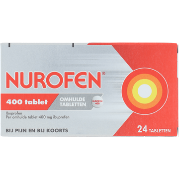 Nurofen tabletten 400mg 24st UAD