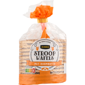 Jumbo Stroopwafels met Roomboter 468 g