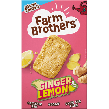 Farm Brothers Ginger Lemon 135 g