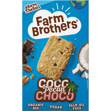 Farm Brothers Coco Pecan Choco 135 g