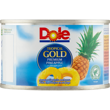 Dole  Tropical Gold Ananasschijven in ananas sap