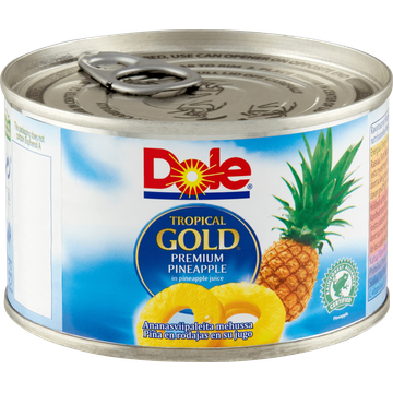 Dole  Tropical Gold Ananasschijven in ananas sap