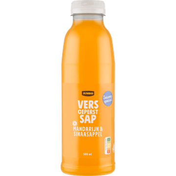 Jumbo Vers Sap Mandarijn & Sinaasappel 500ML