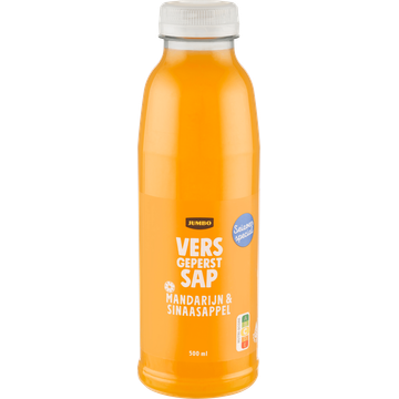 Jumbo Vers Sap Mandarijn & Sinaasappel 500ML