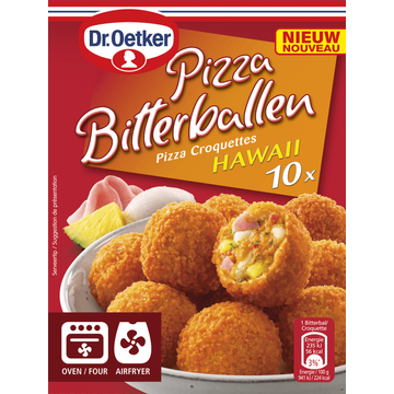 Dr. Oetker Pizzabitterballen Hawaii 250 g