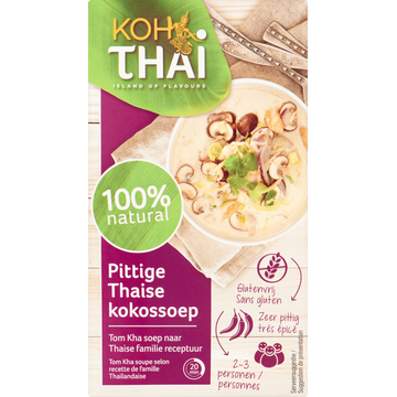 Koh Thai Pittige Thaise Kokossoep 70 g