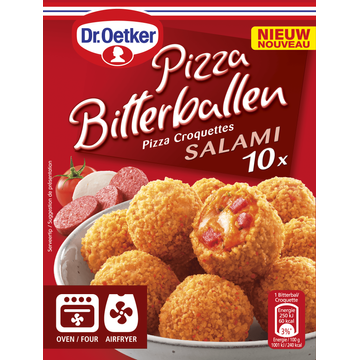 Dr. Oetker Pizza Bitterballen Salami 250 g