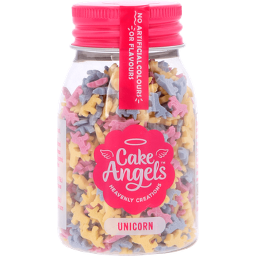 Cake Angels Unicorn Cake Decoratie 50 g