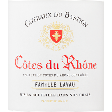 Coteaux du Bastion - Côtes du Rhône - 750ML