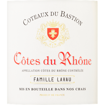 Coteaux Du Bastion - Côtes du Rhône - 750ML