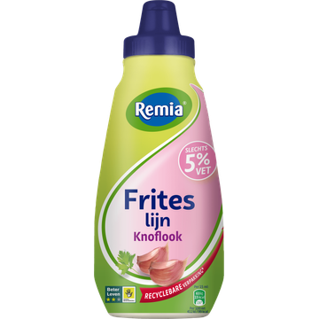 Remia Friteslijn Knoflook 350ML