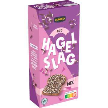 Jumbo Duo Hagelslag Mix 600 g