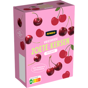 Jumbo Vriesverse Zoete Kersen Pitloos 250 g