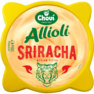 Chovi Allioli Sriracha 120ML