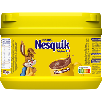 Nestlé Nesquik Cacaomix voor Chocolademelk 300 g