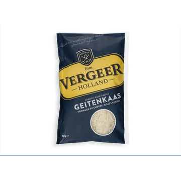 Vergeer Geraspte Geitenkaas 50+ 150 g