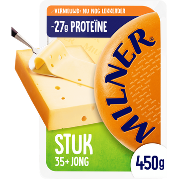 Milner 35+ Jong Kaas Stuk 450 g