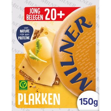 Milner Jong Belgen 20+ Kaas Plakken