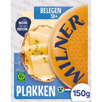 Milner Belegen 30+ Kaas Plakken