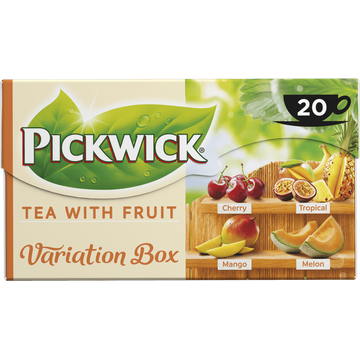 Pickwick Fruit Variatie Oranje Fruit Thee 20 Stuks