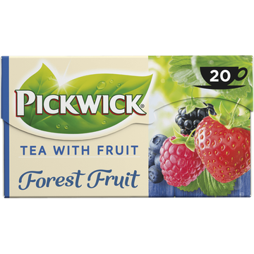 Pickwick Bosvruchten Fruit Thee 20 Stuks