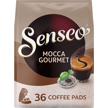Senseo Mocca Gourmet Koffiepads 36 Stuks 250 g