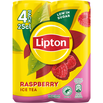 Lipton Raspberry 4x250ML