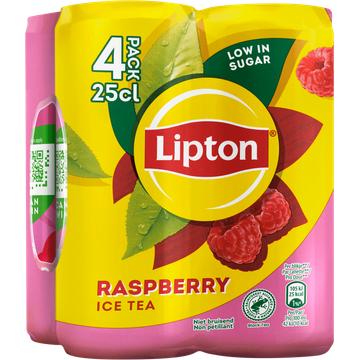 Lipton Raspberry 4x250ML