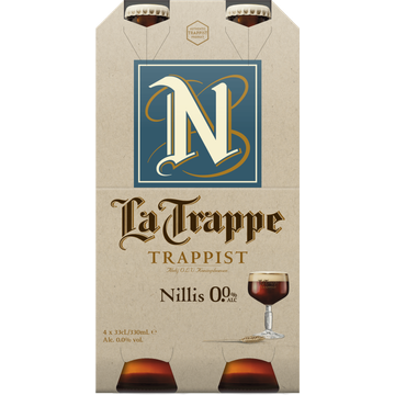 La Trappe Nillis 0% 4x330ML