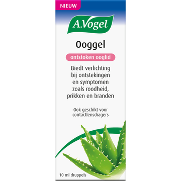 A.Vogel Oogdruppels Ontstoken Ooglid 10 ml