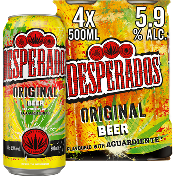 Desperados Original 4x500ML