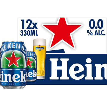 Heineken 0% 12x330ML